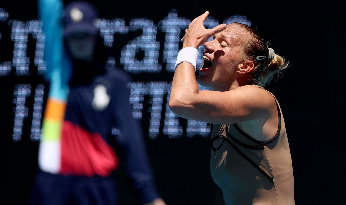 Kaia Kanepi.