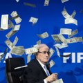 Nahaalsuse tipp! Blatter ja Co maksid endale 70 miljonit eurot preemiat