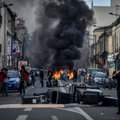 Prantsusmaal protestis tänavatel üle miljoni inimese, Bordeaux’s süüdati raekoda