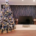 Fotovõistlus „Pühad minu kodus“ | Kodu, kus elegantne sinise ja kuldse duo loob luksusliku meeleolu