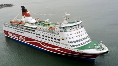 Viking Line продала легендарное круизное судно итальянской фирме