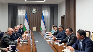 Новые экономические связи: в Ташкенте проходит Узбекско-эстонский бизнес-форум