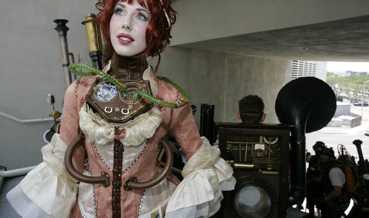 Aurupungi stiilis neiu San Diego Comic-con'il