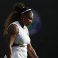 15-aastase imelapse võit pani Serena Williamsi raskesse seisu