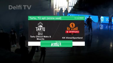 TÄISPIKKUSES | Korvpall: Tartu Ülikool Maks & Moorits - KK Viimsi/Sportland