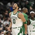 Jayson Tatumi 51 punkti vedasid Celticsi võidule