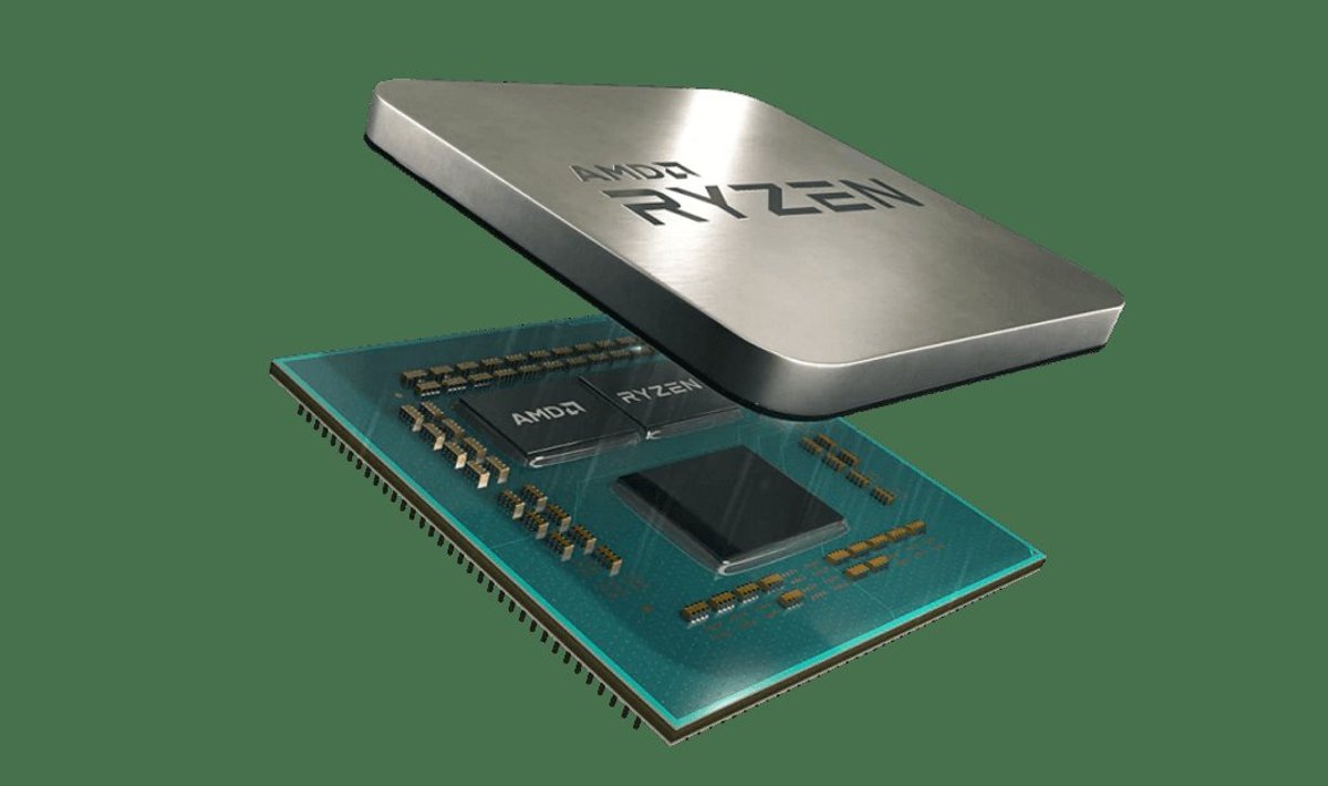 AMD arvutiprotsessor Ryzen 9 3950X (tootja foto)