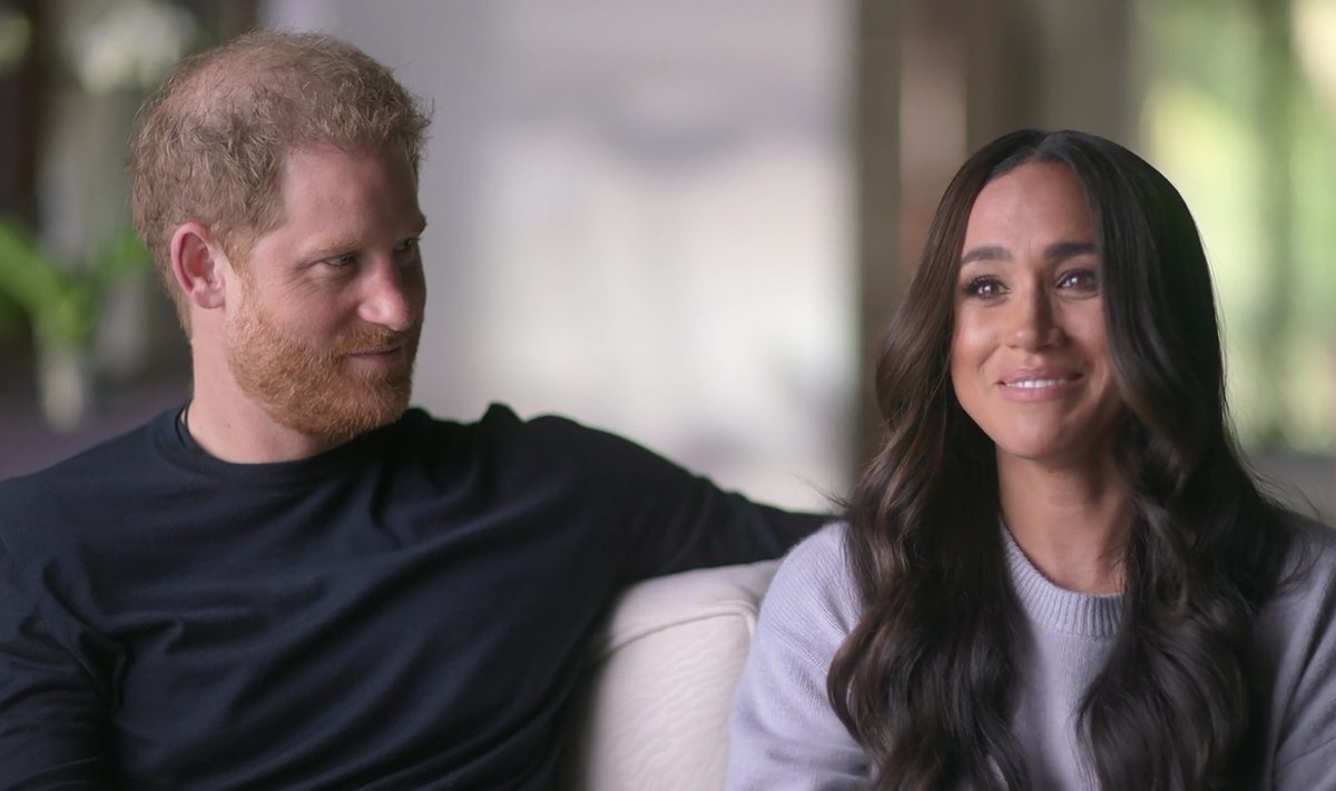 Prints Harry ja Meghan Markle