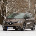 Motorsi proovisõit: Renault Grand Scenic - selleks, et oleks konkurentsi