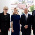 ФОТО | Шольц на встрече с Каллас: присутствие НАТО в Эстонии должно вырасти 