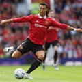 Manchester Unitedi peatreener: Cristiano Ronaldo käitumine on minu jaoks lubamatu