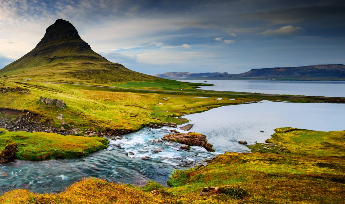 Islandi maastik.