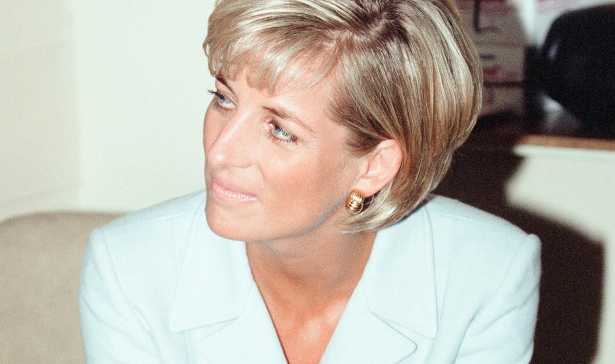 Printsess Diana aastal 1997.