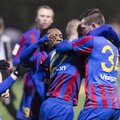 Kaotusseisu jäänud Paide Linnameeskond suutis alistada FC Kuressaare