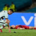 VIDEO | Cristiano Ronaldo viskas jälle kaptenipaela maha ja lõi seda jalaga