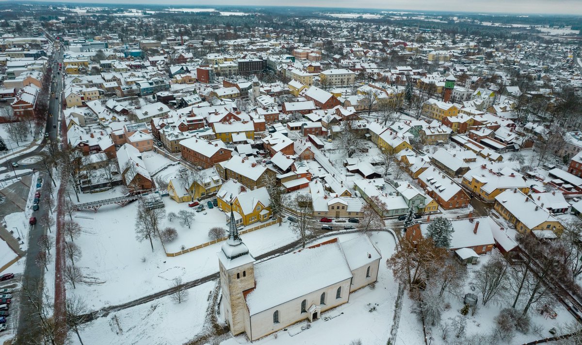 Vaikne Viljandi langes pikanäpumehe terrori alla.