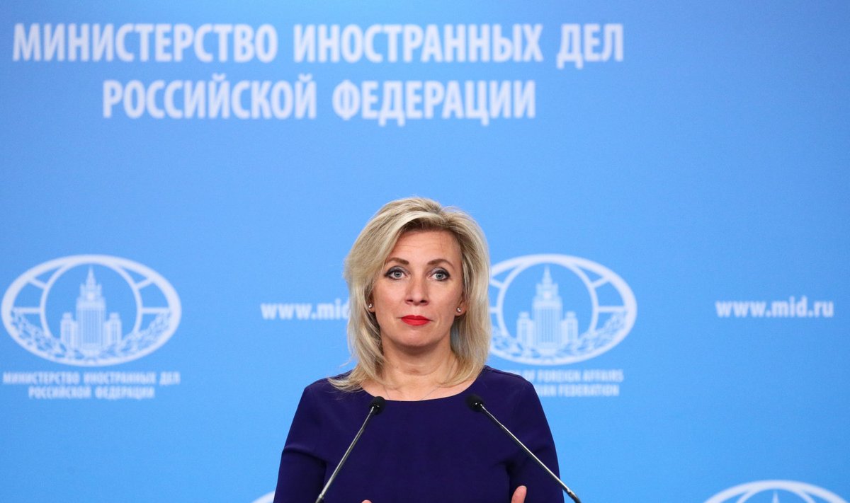 Захарова заявила, что РФ ответит странам Балтии на высылку российских  дипломатов - Delfi RUS