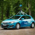 Автомобили Google Street View снова будут разъезжать по Эстонии