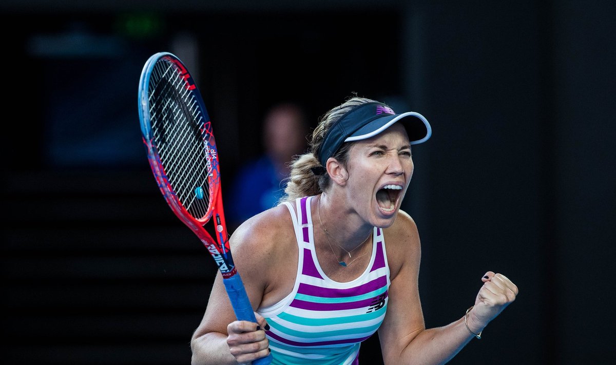 Esimest korda Australian Openi põhitabelisse pääsenud Danielle Collins mängib homme poolfinaalis.