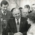 Nõukogude impeeriumi lõhkus... selle suur juht Gorbatšov