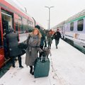 FOTOREPORTAAŽ | Taasavatud Vilniuse-Varssavi-Krakówi liinil tegi rong esimese sõidu. Millised on mugavused? Palju maksab pilet?