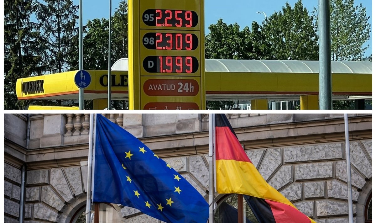 EL-i riigid võtavad vastu otsuseid kütuse hinnatõusu pidurdamiseks, mida teeb Eesti?
