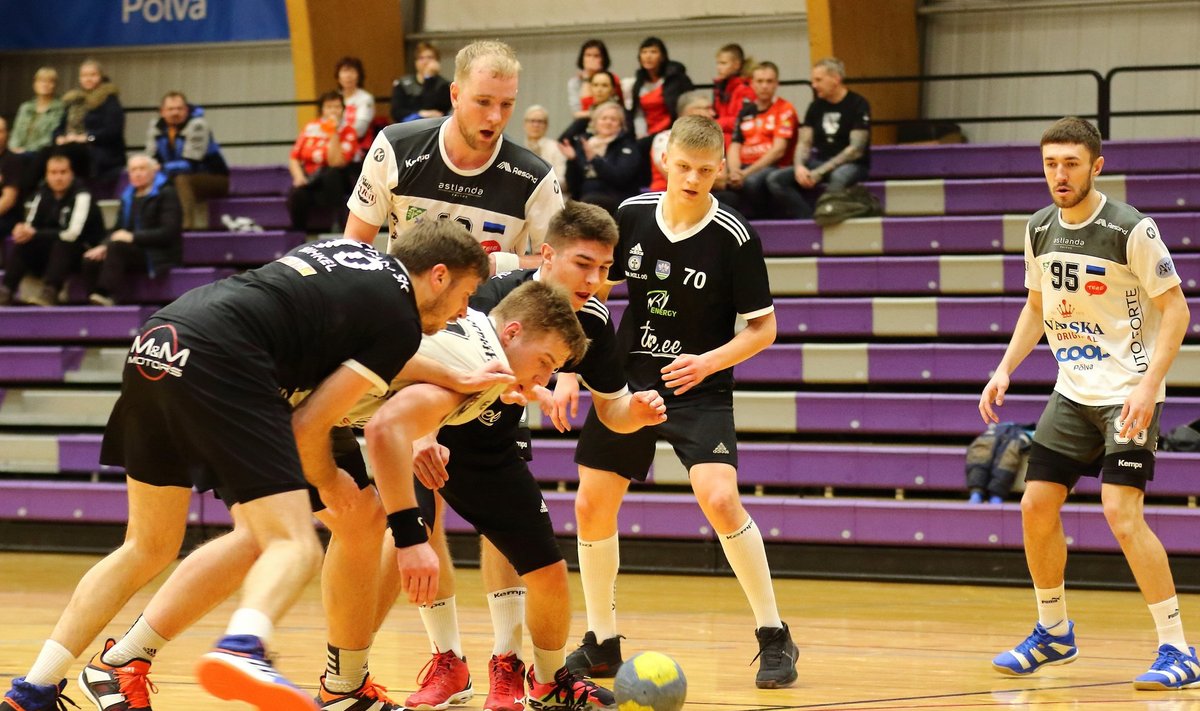 Hetk meistriliiga põhiturniiri kolmanda ringi lõpetanud kohtumisest Põlva Serviti – SK Tapa.