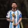 Kauaoodatud tiitli võitnud Lionel Messi valiti MM-i parimaks mängijaks