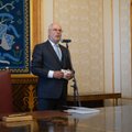 ФОТО | Алар Карис после заседания Совета по гособороне: Россия играет в опасные игры. Нужно быть готовым к черным сценариям