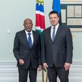 ФОТО | Что премьер-министр Ратас обсуждал с вице-президентом Намибии?