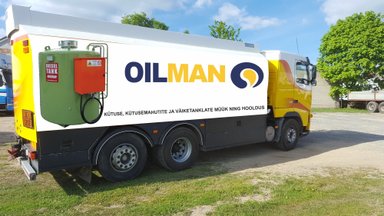 Oilman toob kütuse kohale 24/7 soodsalt, kiiresti ja igale poole üle Eesti