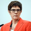 Merkeli valitud järeltulija Kramp-Karrenbauer teatas, et ei kandideeri liidukantsleriks