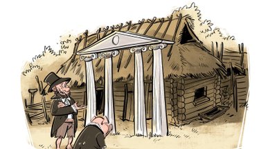 Eestlastest aferistid tegid mõisarentnikena uhkeid pankrotte juba 19. sajandil