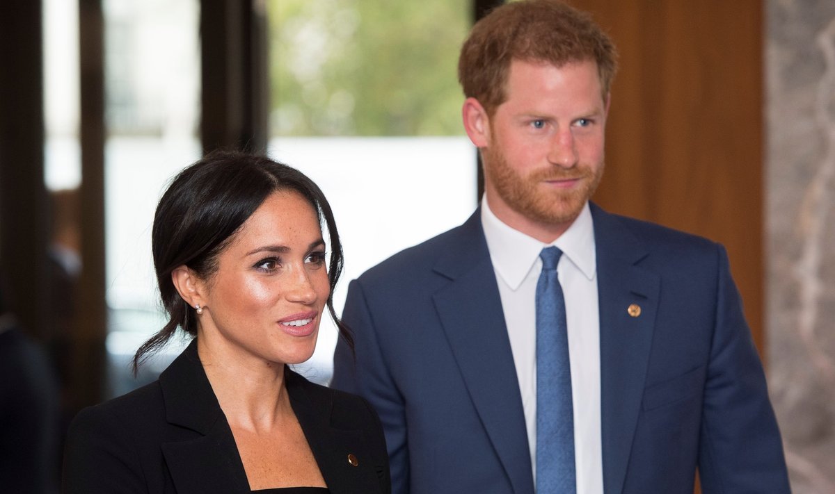 Meghan Markle ja prints Harry