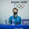 DELFI PEKINGIS | Valusalt kukkunud Eesti iluuisutaja olümpiastart sattus ohtu