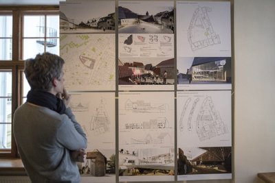 Linnateatri uue maja ja sisehoovi arhitektuurilise ideekavandi võitja väljakuulutamine