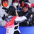 DELFI PEKINGIS | Värske olümpiavõitja hakkab kahel järgmisel alal Eileen Gud toetama