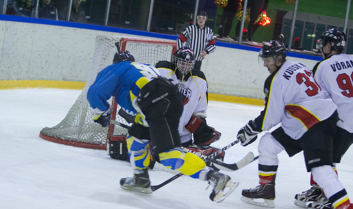 Jäähoki HC Panter/Purikad - Kohtla-Järve Viru Sputnik