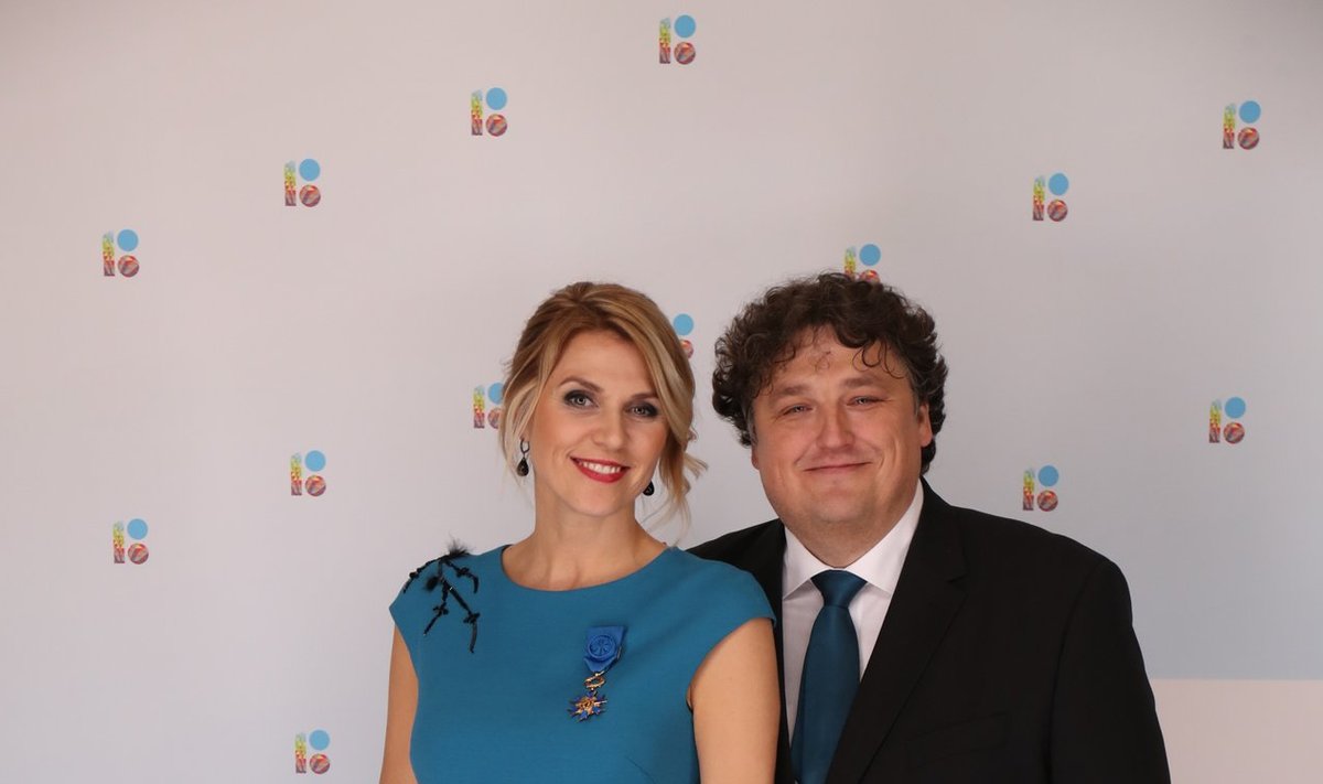 Urve Palo ja Janek Palo, 2018