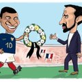 MMi KARIKATUUR | Jalgpall ei tule koju 
