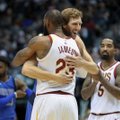 Dirk Nowitzki kiitis LeBron Jamesi: ta võib tõusta kõigi aegade resultatiivseimaks NBA mängijaks