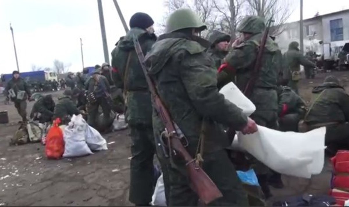 Donetski oblastist mobiliseeritud mehed „kolmeliinistega”