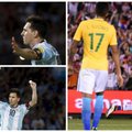 VIDEO: Messi tüüris argentiinlased MM-valiksarjas võidule, brasiillastel seis keerulisem
