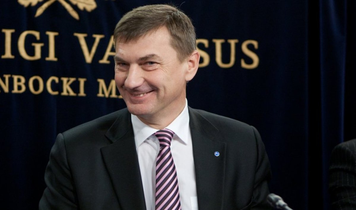 Andrus Ansip.