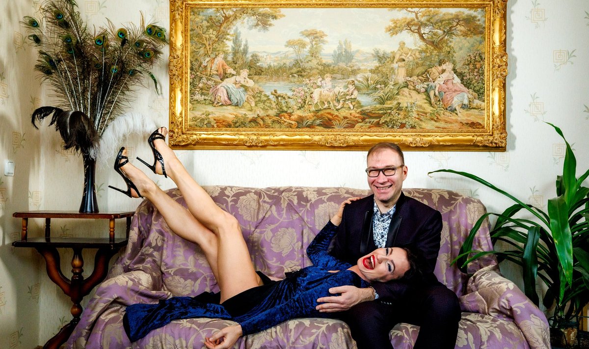 Silvia Ilves ja Asse Sauga