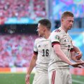 KOGU TÕDE MÄNGUST | Kaks iluväravat kombineerinud punapäine päästeingel viis Belgia kaotusseisust kaheksandikfinaali