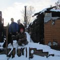 ABIPALVE SOTSIAALMEEDIAS | Siberis asuva eesti kooli õpetaja maja hävis tulekahjus. Pere vajab uue kodu rajamiseks abi