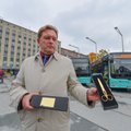 Tallinna linnatranspordi endine juht Enno Tamm maandus uue linnaasutuse palgal
