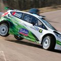 Markko Märtini MM-Motorsport meeskonna ridades stardib Rally Estonial kolm Ford Fiesta R5 autot