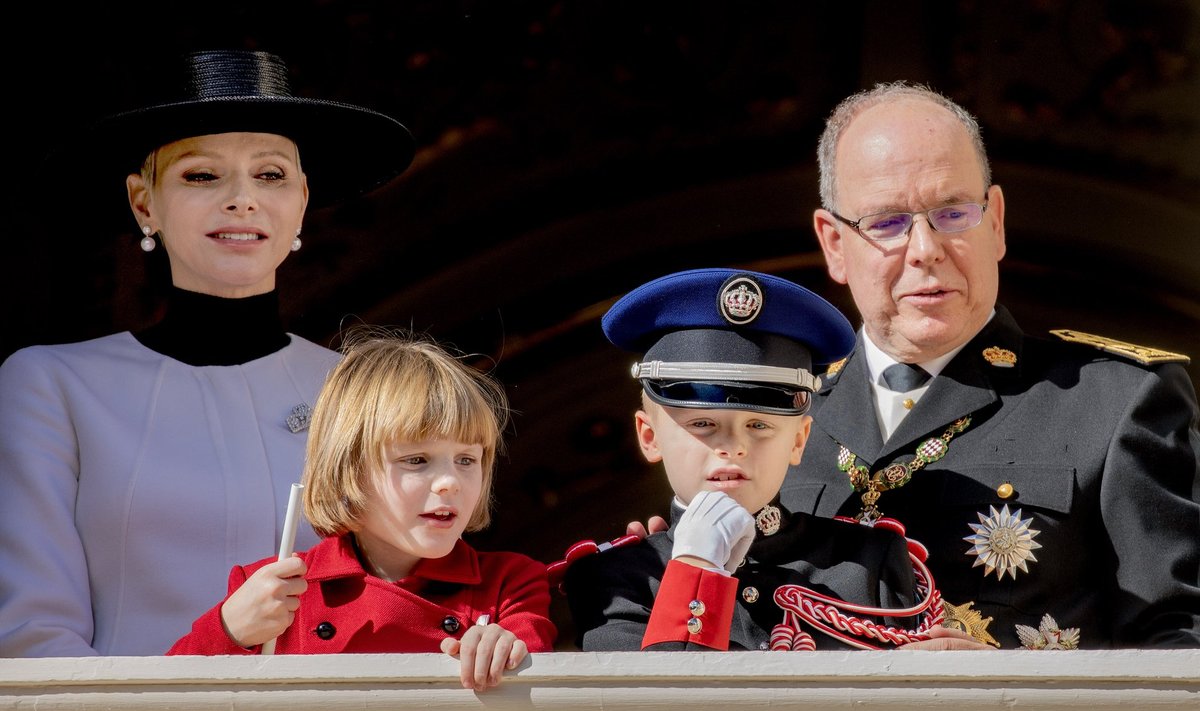 Monaco kuninglik perekond – Charlene, Gabriella, Jacques, Albert